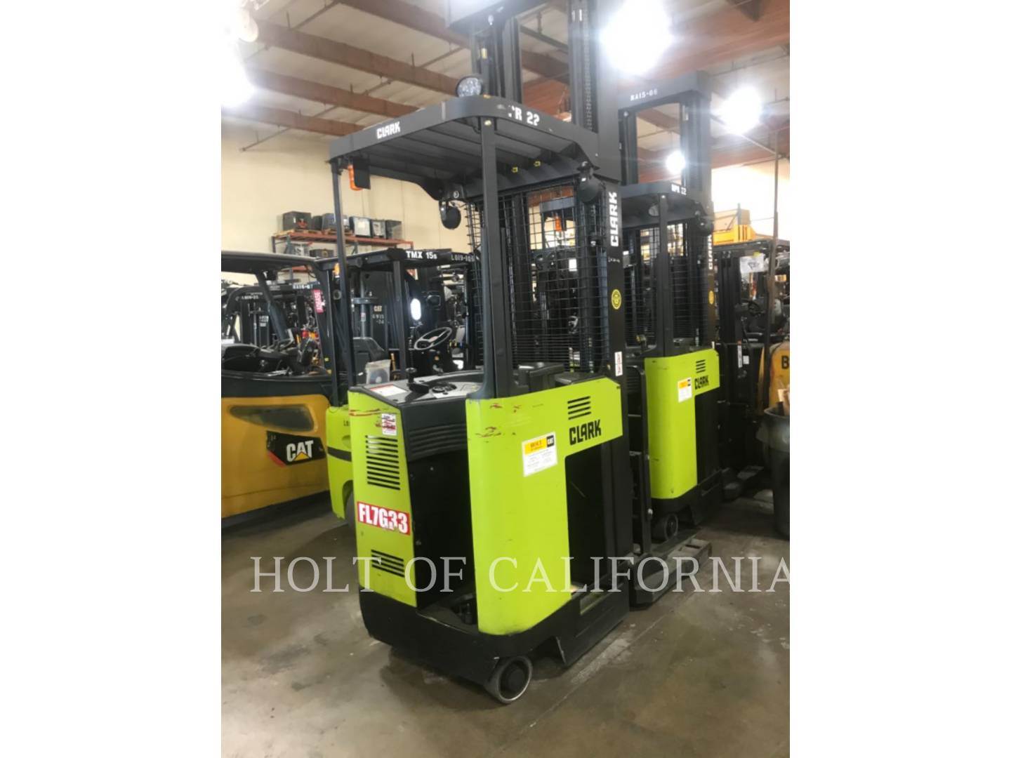 2015 Clark NPR22 Forklift For Sale, 2,282 Hours West Sacramento, CA