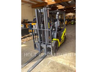 Clark S25 DUAL Forklift