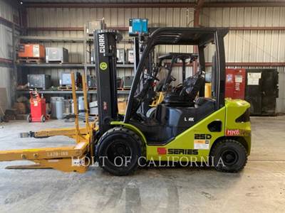 Clark S25D Forklift