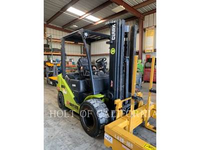 2020 Clark S25D Forklift For Sale, 1,654 Hours | Stockton, CA | LO20 ...