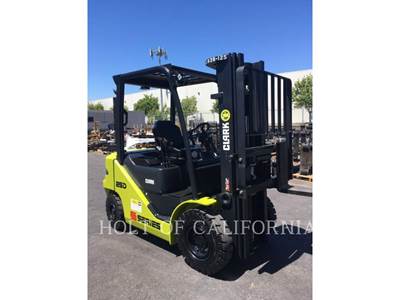 Clark S25D Forklift