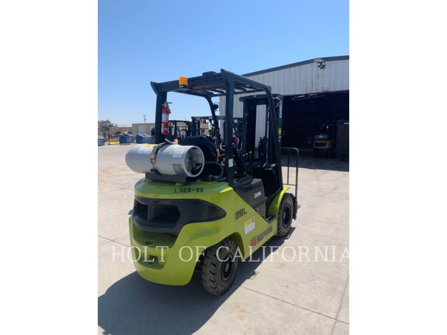 2020 Clark S25L Forklift For Sale, 1,384 Hours West Sacramento, CA