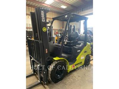 Clark S25L Forklift