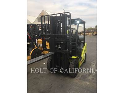 Clark S25L Forklift