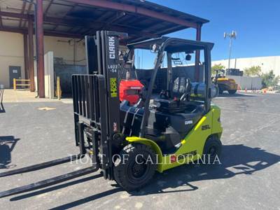 Clark S25L Forklift
