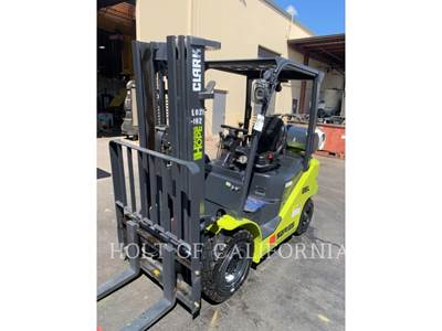 Clark S25L Forklift