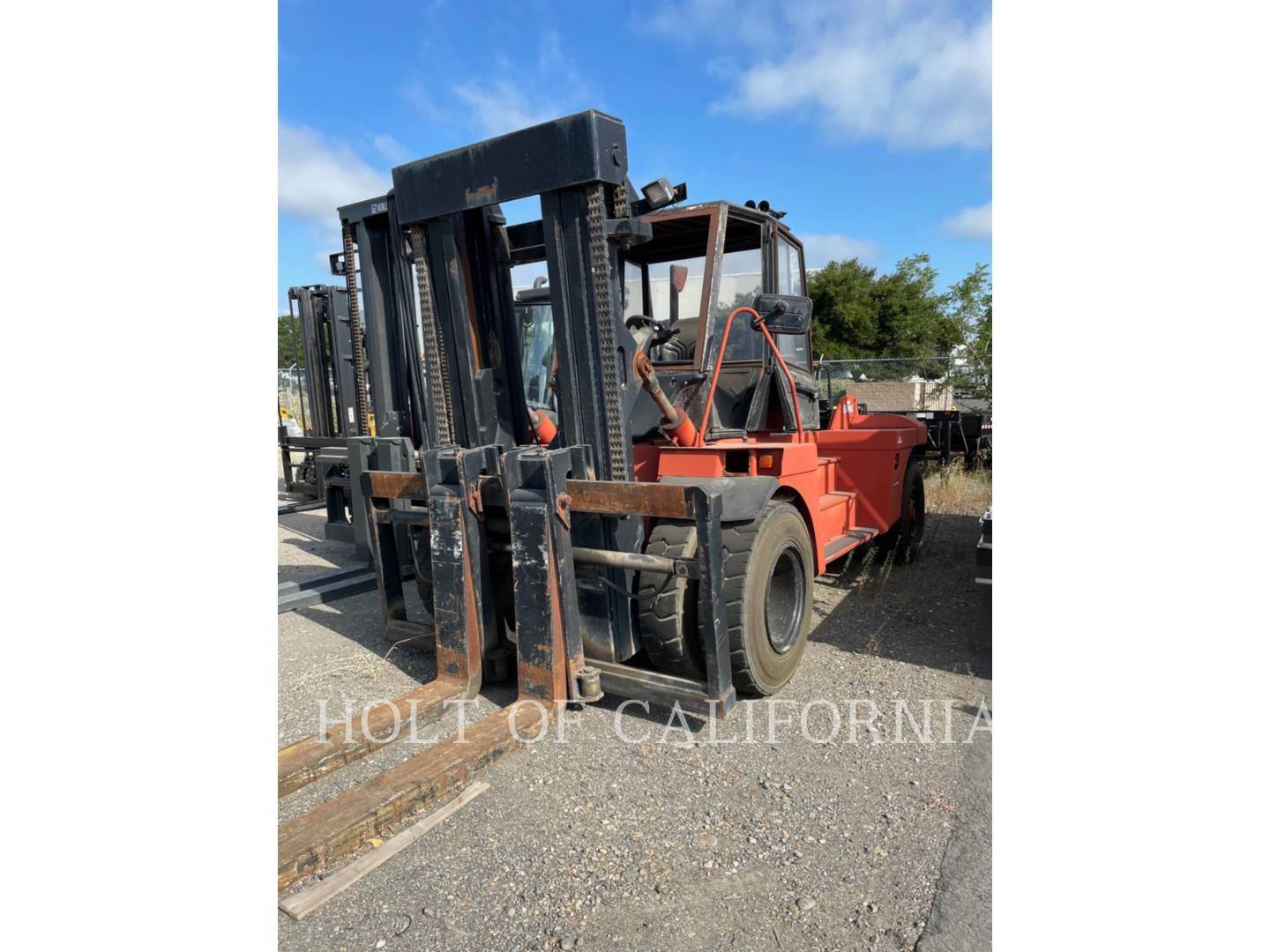 1996 Linde H160 Forklift For Sale, 9,654 Hours West Sacramento, CA