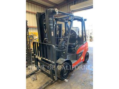 Linde H25T Forklift