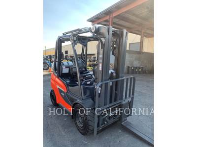 Linde H25T/600 Forklift