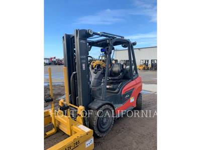 Linde H25T/600 Forklift