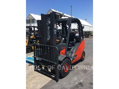 Linde H25T/600 Forklift
