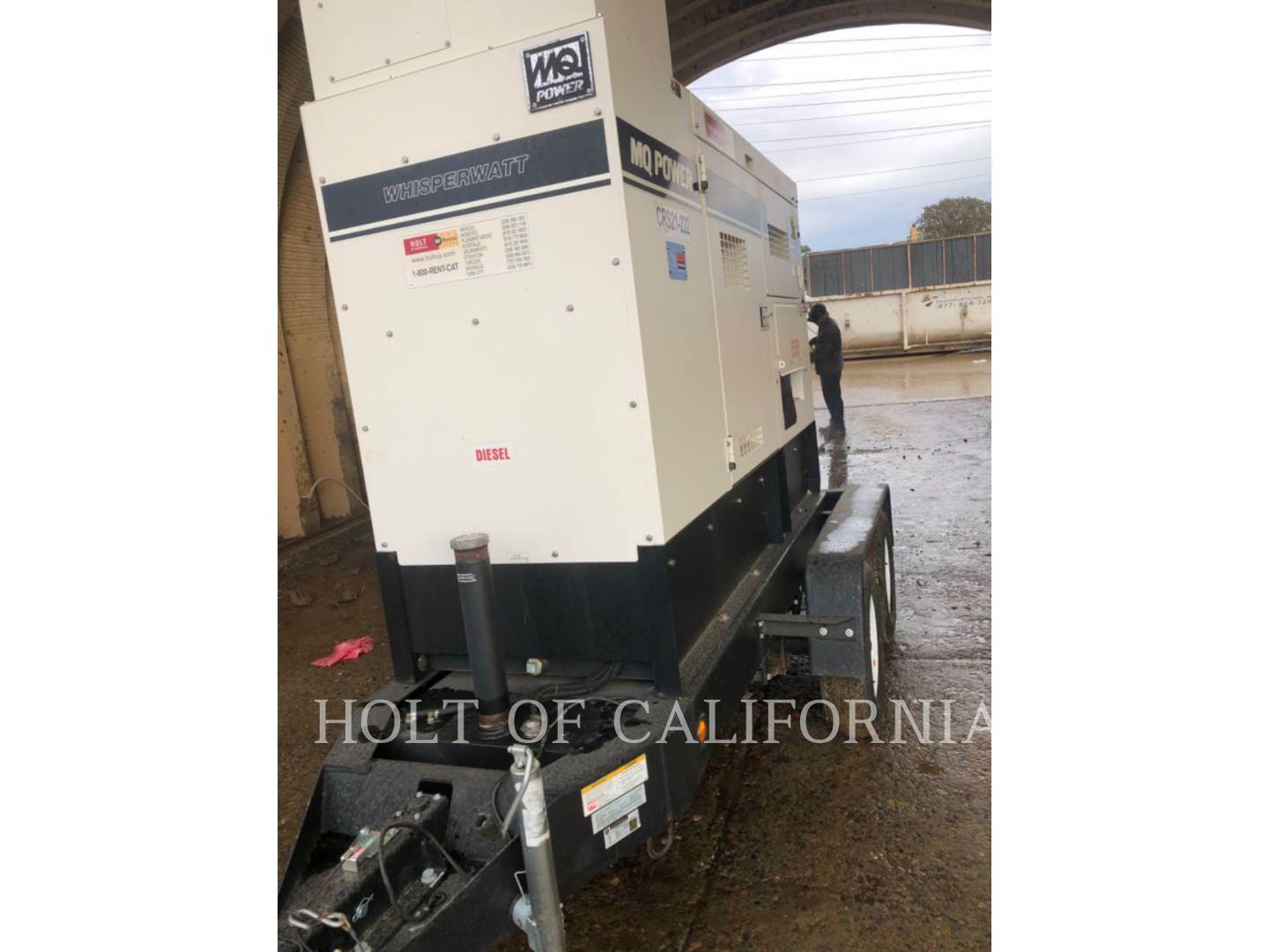2021 Multiquip GENSET 70 Generator For Sale, 2,475 Hours Sacramento