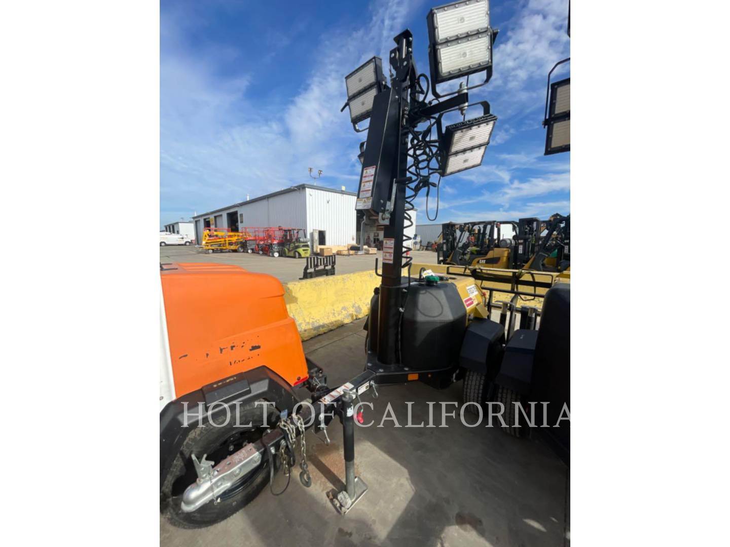 2022 Allmand LIGHT LED Light Tower For Sale, 2,267 Hours Stockton, CA