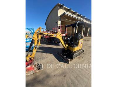 Caterpillar 301.7D Mini Hydraulic Excavator