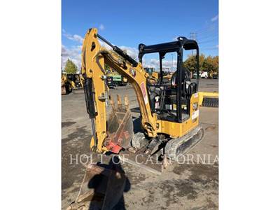 Caterpillar 301.7D Mini Hydraulic Excavator