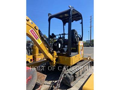 Caterpillar 302 Mini Excavator