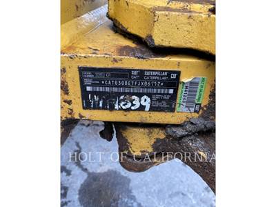 Caterpillar 308E2 Mini Excavator