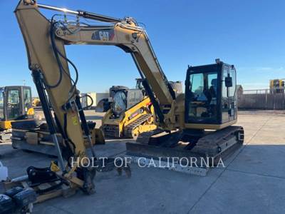 Caterpillar 308E2 Mini Excavator