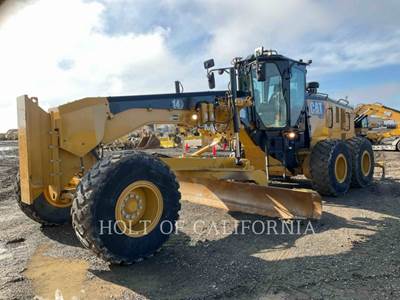 Caterpillar 14-15 Motor Grader