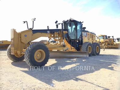 Caterpillar 14 Motor Grader