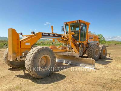 Caterpillar 14H Motor Grader