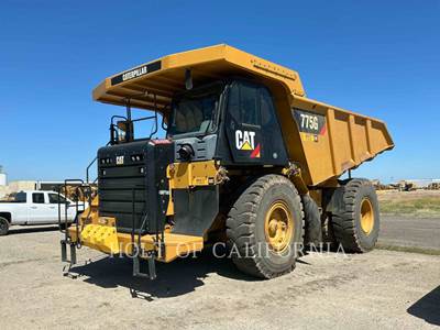 Caterpillar 775G Rigid Mining Dump Truck