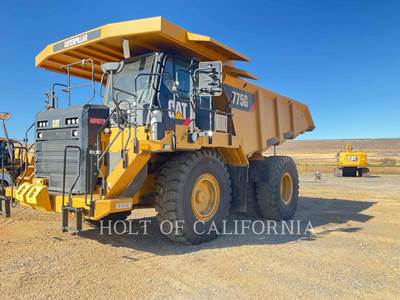 Caterpillar 775G Rigid Mining Dump Truck