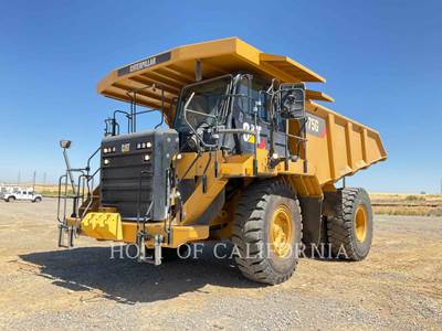 Caterpillar 775G Rigid Mining Dump Truck