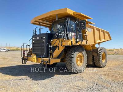 Caterpillar 775G Rigid Mining Dump Truck