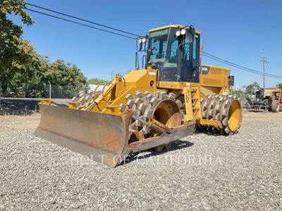 Caterpillar 815F2 Soil Compactor