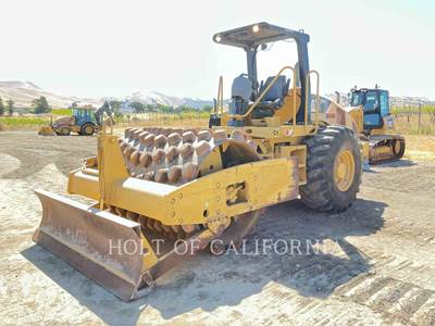 Caterpillar CP56 Padfoot Roller Compactor