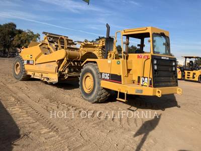 Caterpillar 613C II Scraper