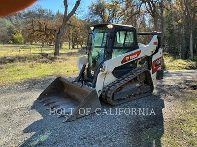 Bobcat T66 Track Skid Steer