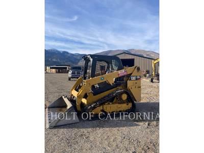 Caterpillar 239D Compact Track Loader