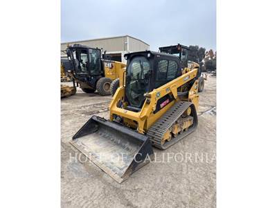 Caterpillar 249D3 Track Skid Steer