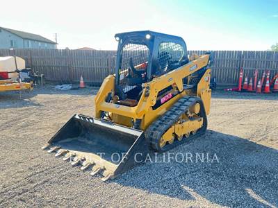 Caterpillar 249D3 Track Skid Steer