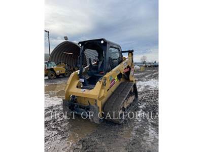 Caterpillar 259 HF Skid Steer