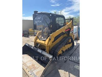 Caterpillar 259D Track Skid Steer