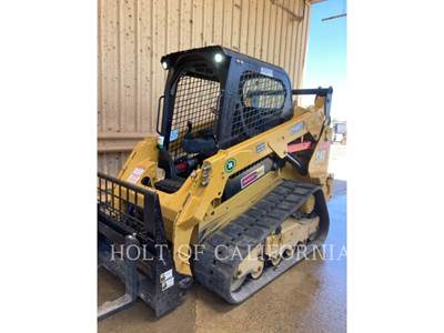 Caterpillar 259 HF Skid Steer