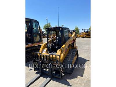 Caterpillar 259D3 Tracked Skid Steer