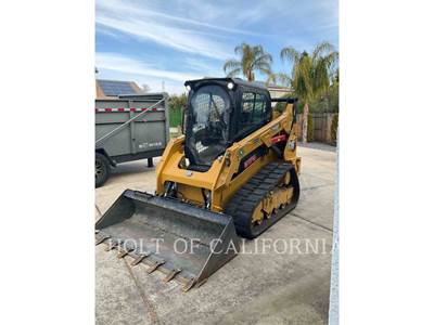 Caterpillar 259D3 Tracked Skid Steer