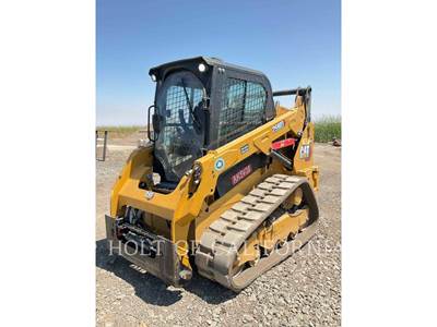 Caterpillar 259D3 Tracked Skid Steer