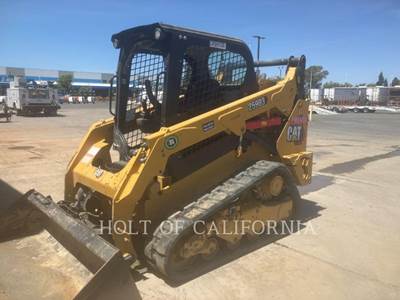 Caterpillar 259D3 Tracked Skid Steer