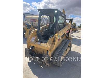 Caterpillar 259D3 Tracked Skid Steer