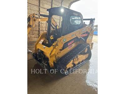 Caterpillar 259D3 Tracked Skid Steer