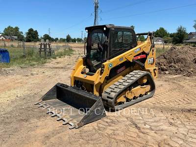Caterpillar 259D3 Tracked Skid Steer