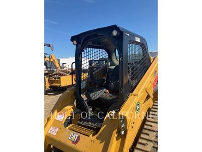 Caterpillar 279D Track Skid Steer