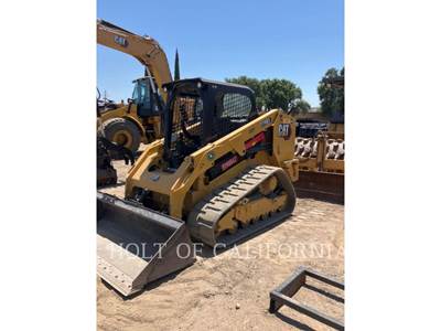 Caterpillar 279D3 Tracked Skid Steer