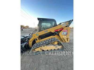 Caterpillar 289D3 Track Skid Steer