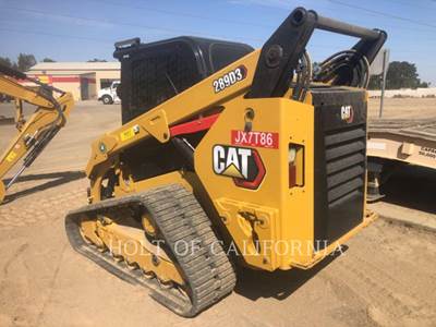 Caterpillar 289D3 Track Skid Steer